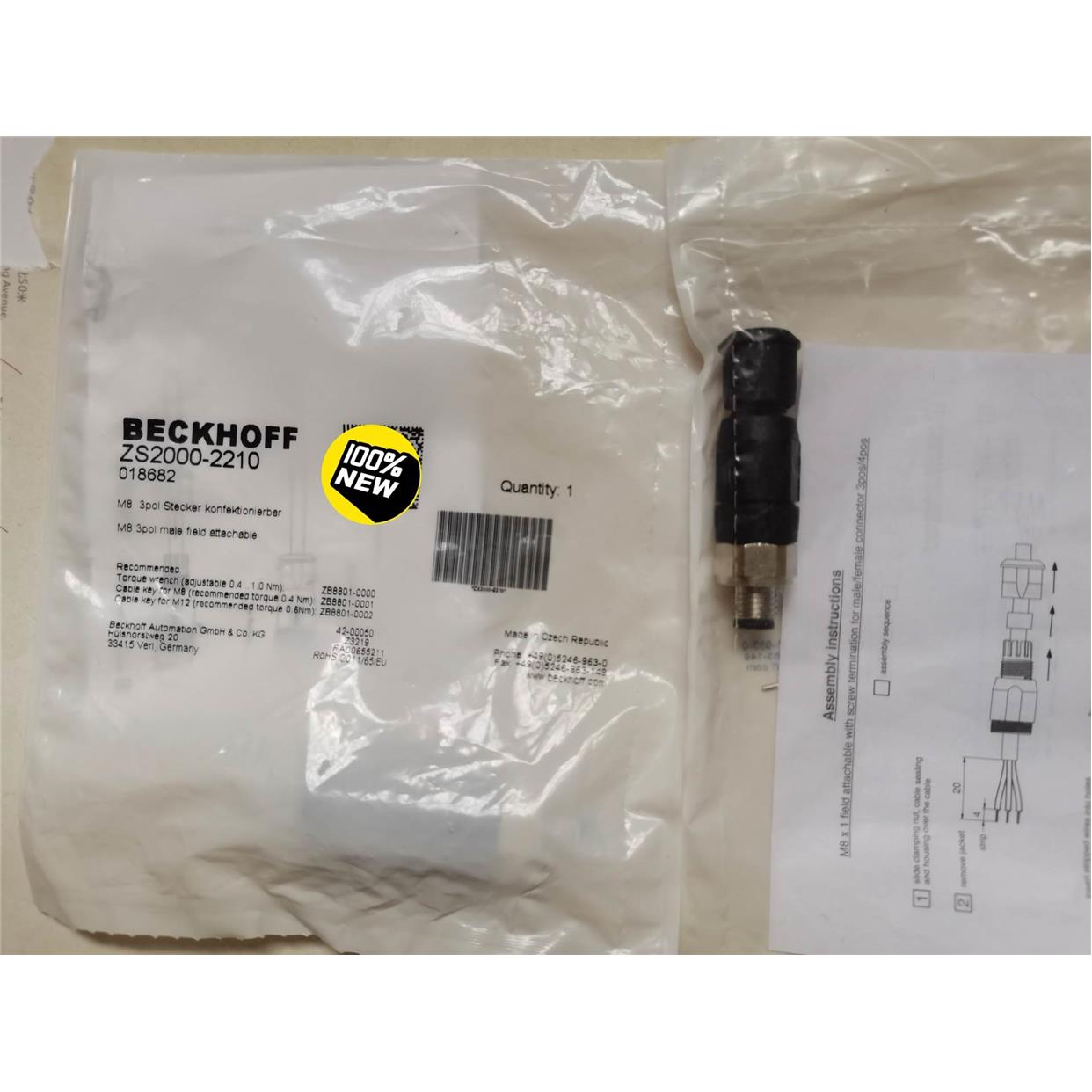 议价BECKHOFF ZS2000-2210，保正品。