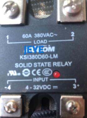 议价【熙城机电】库顿KUDOM固态继电器KSIE380D40-L(KSIE380D80-L