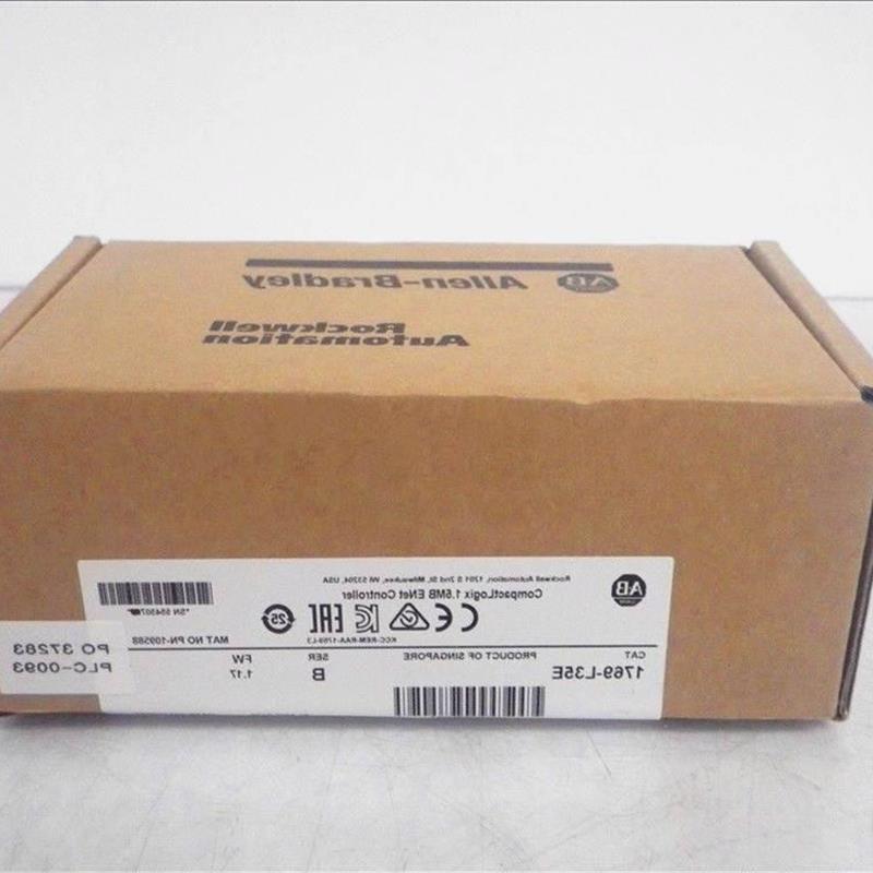 议价1769-L35E 罗克韦尔CPU控制器处理器PLC模块、未拆封