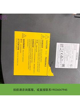 议价伺服驱动器6SL3210-5FE10-8UF0议价