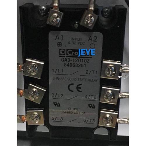 议价【熙城机电】高诺斯Crouzet固态继电器GA3-12D10Z 84068251(G