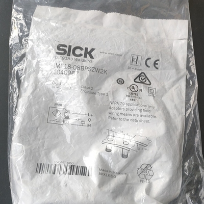 议价德国SICK传感器货号1040967 IME18-08BPSZW2K实物拍议价