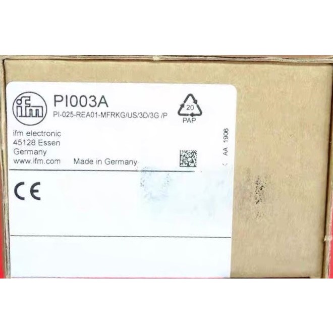议价IFM PI003A 易福门压力传感器 PI-025-REA
