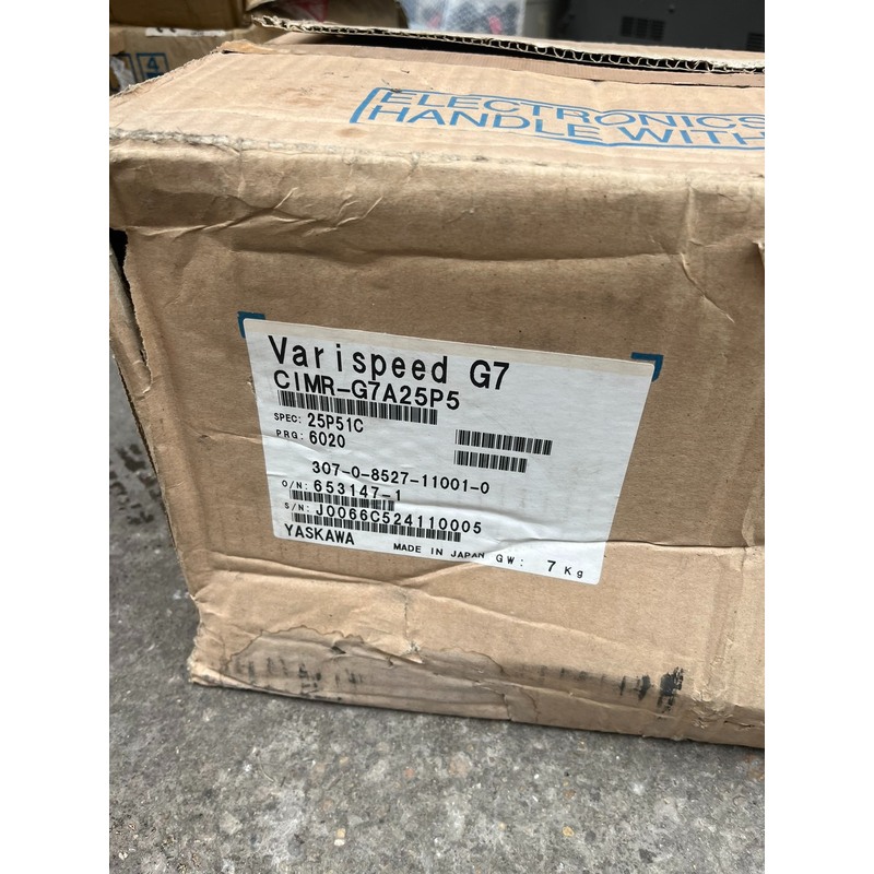 议价安川变频器CIMR-G7A25P5 G7 5.5kw 2
