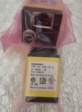 议价德国COGNEX 康耐视 CAM-CIC-4000-25-G正品