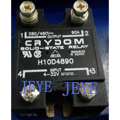 议价【熙城机电】快达CRYDOM固态继电器H10D4860(H10D4880,H10D48
