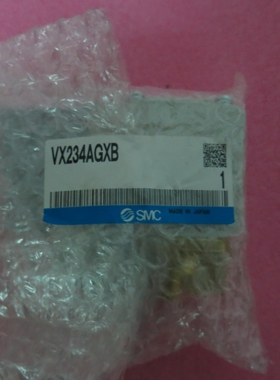 议价正品SMC电磁阀 VX234AGXB