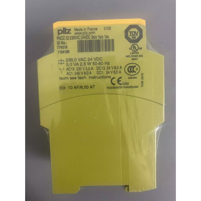 议价Pi?lz 774318皮尔�R继电器 PNOZ X3 实物实