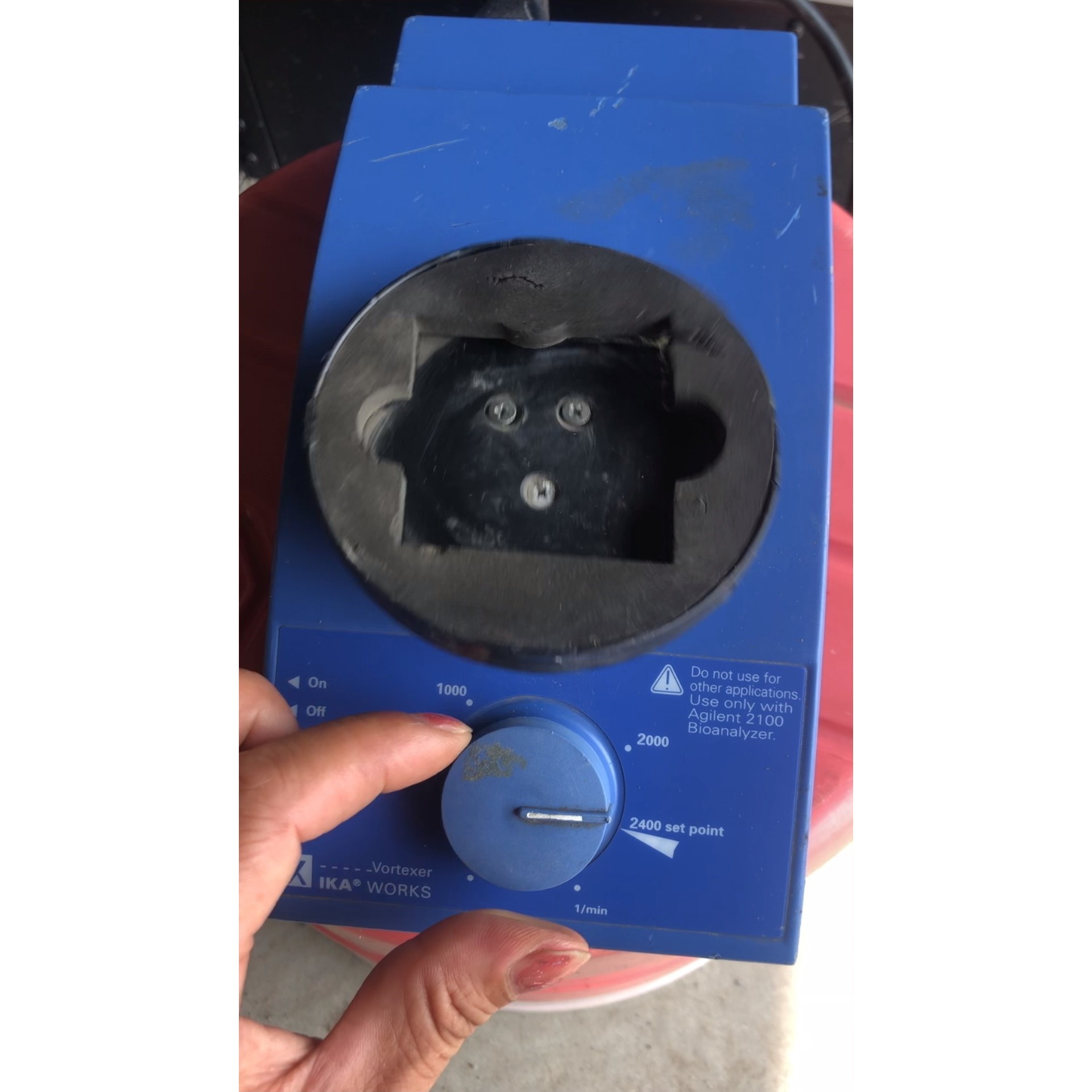 议价IKA MS2 S8振荡器 成色如图,功能正常,实物拍摄