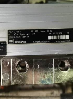 议价RSF光栅尺MSA670.73 ML820mm 成色如图
