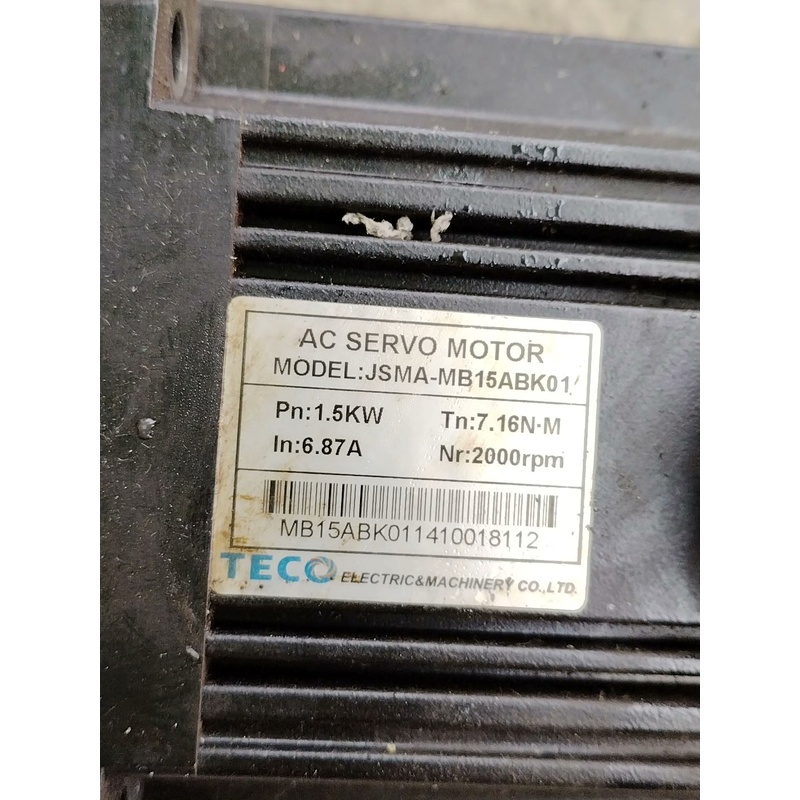 议价东元伺服电机 JSMA-MB15ABK01JSMA-MB15