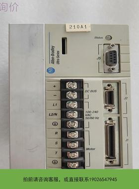 议价AB罗克韦尔，伺服驱动器，型号1398-DDM-019，议价