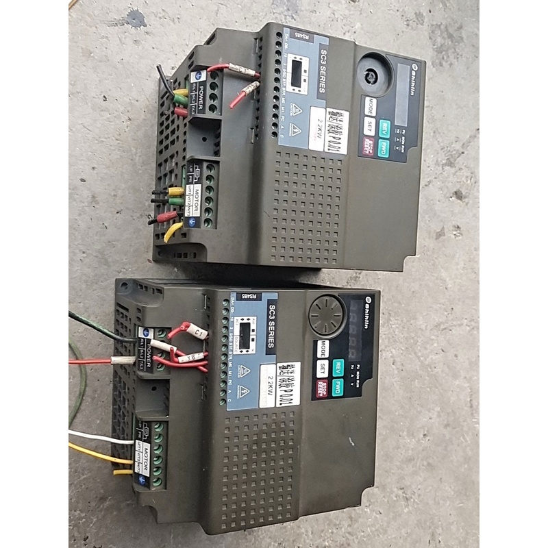 议价士林变频器，型号为SC3�C043�C2.2K 380V 2