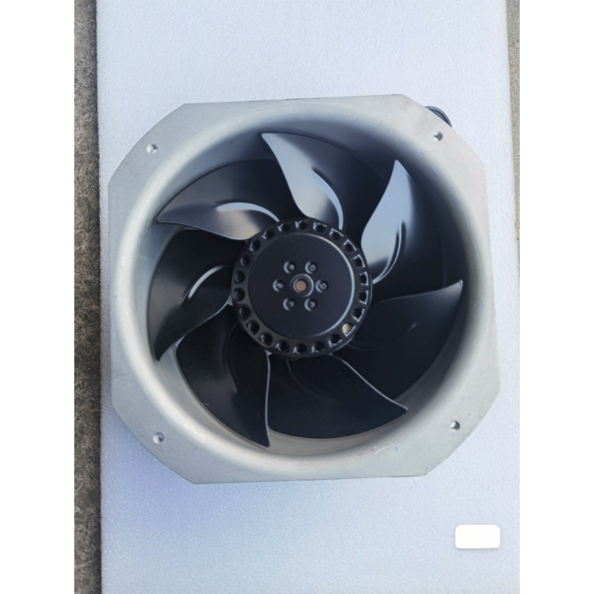 议价ebm进口风机W2E200-HK38-01