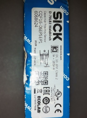 议价正品SICK CQF16-06EPSEP1