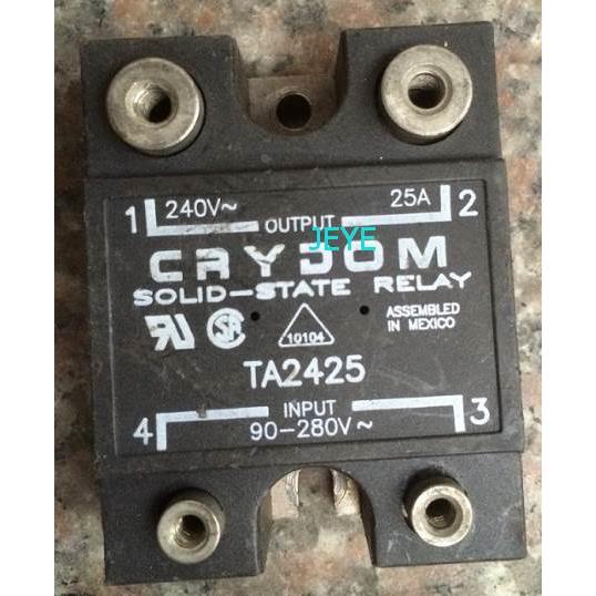 议价【熙城机电】快达CRYDOM固态继电器TA2425(TA2410,TA2440,TA2