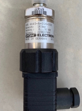 议价HDA 4445-A-016-000 德国贺德克HYDAC压力开关