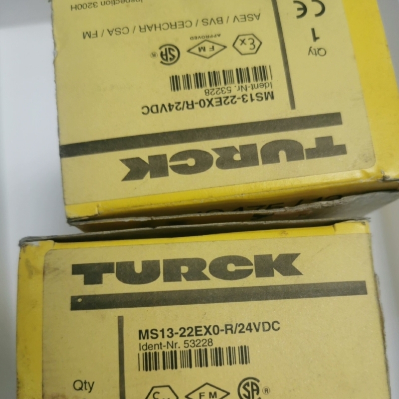 议价J050*德国TURCK图尔克安全继电器 MS13-22Ex0-R 正品