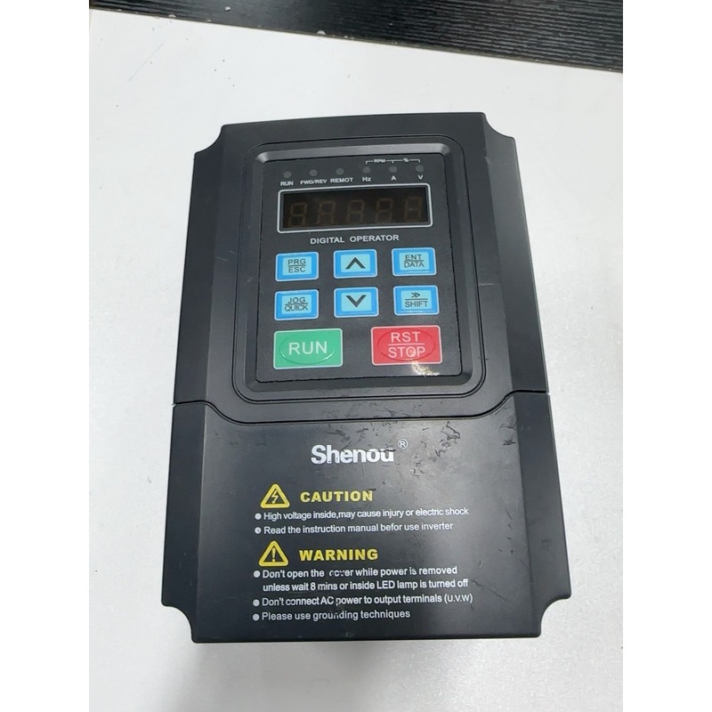 议价申欧变频器SOB-V600-G2B-1.5K 实物拍摄 功能