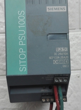 议价嘉 6EP1334-2BA20电源 议价 190927 实物拍摄