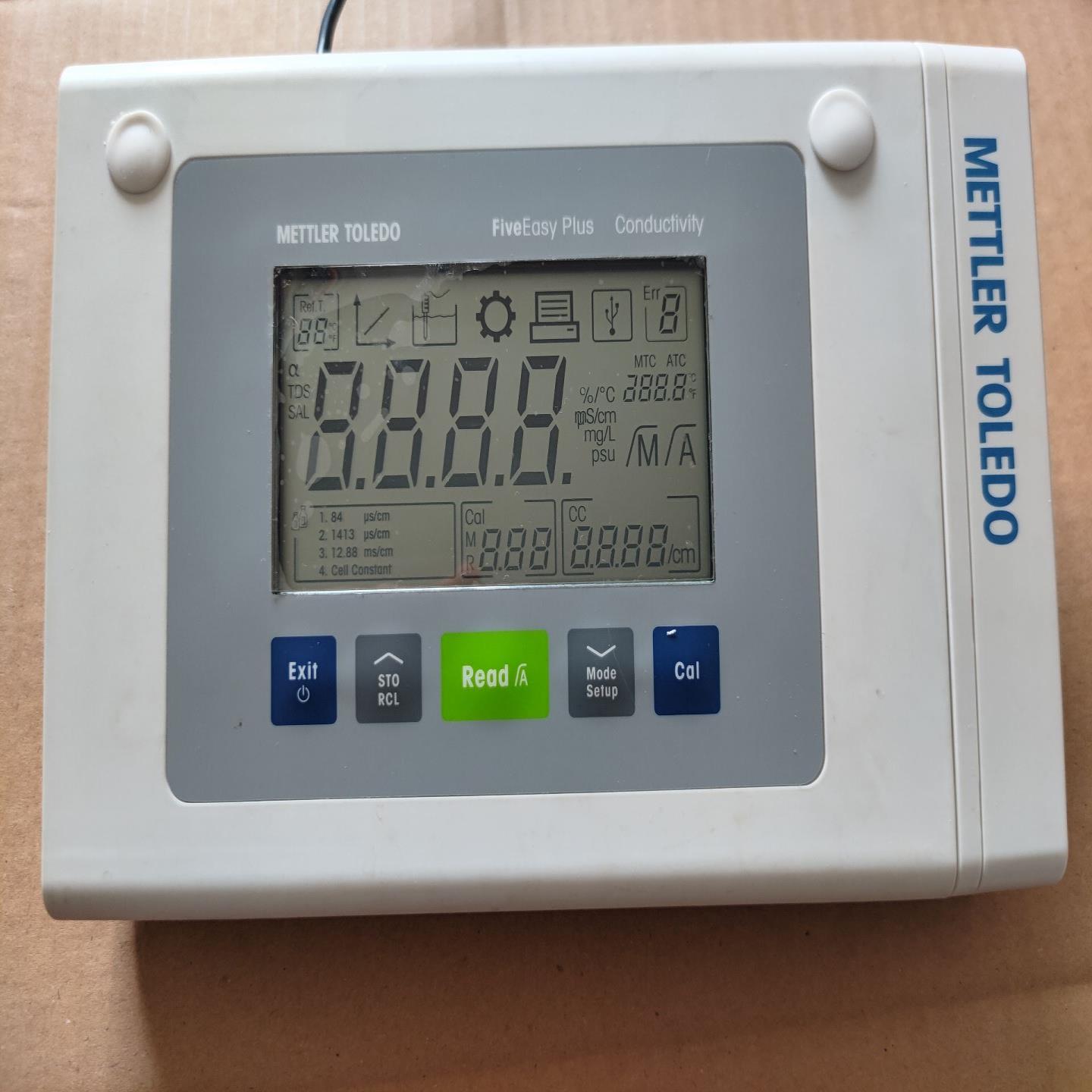 议价{5达工控}梅特勒电导率FiveEasy Plus FP30成色不错