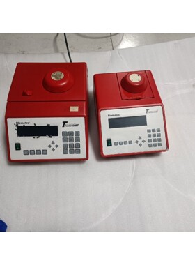 议价到货两个通电正常,成色如图,耶拿Biometra 96孔 扩