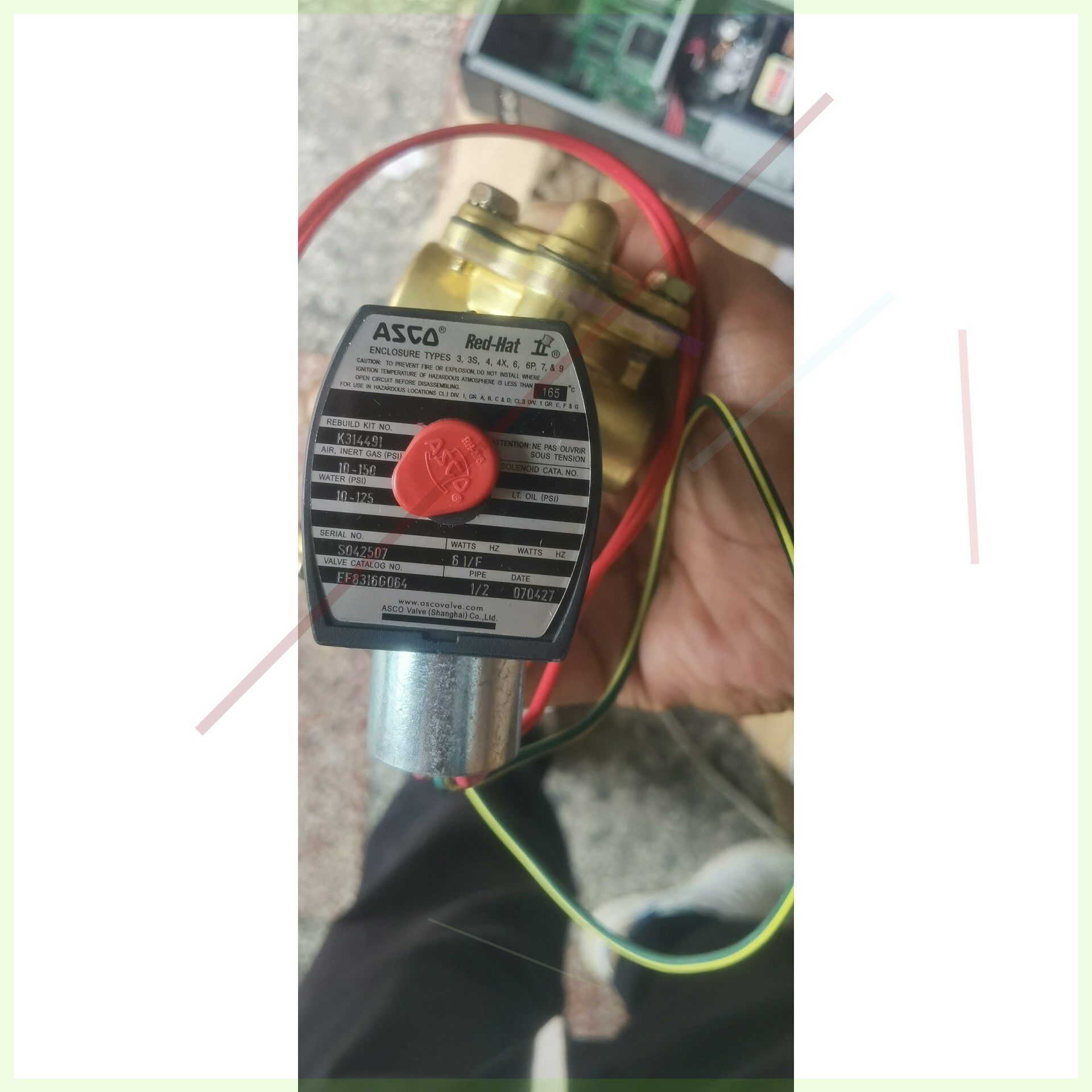 议价ASCO电磁阀EF8316G064MB