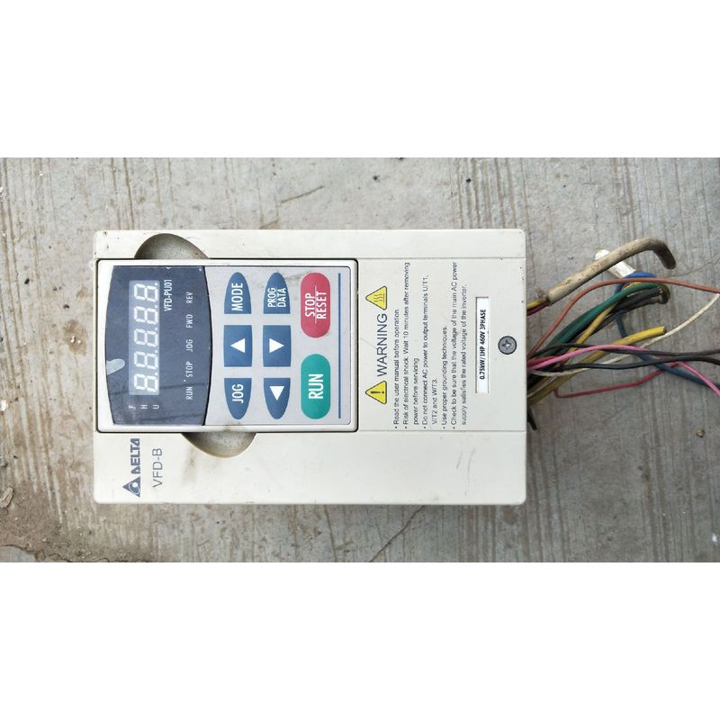 议价台达 VFD007B43A变频器