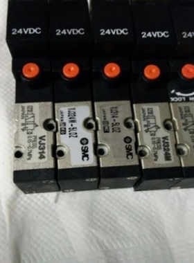 议价现没装SMC电磁阀UCH包 VJ314 货VJ324M-5LOZ完全代替VJ1V14 J