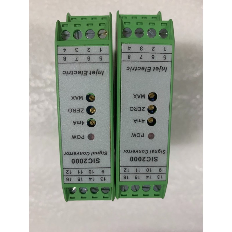 议价四川英杰信号转换器SIC2000