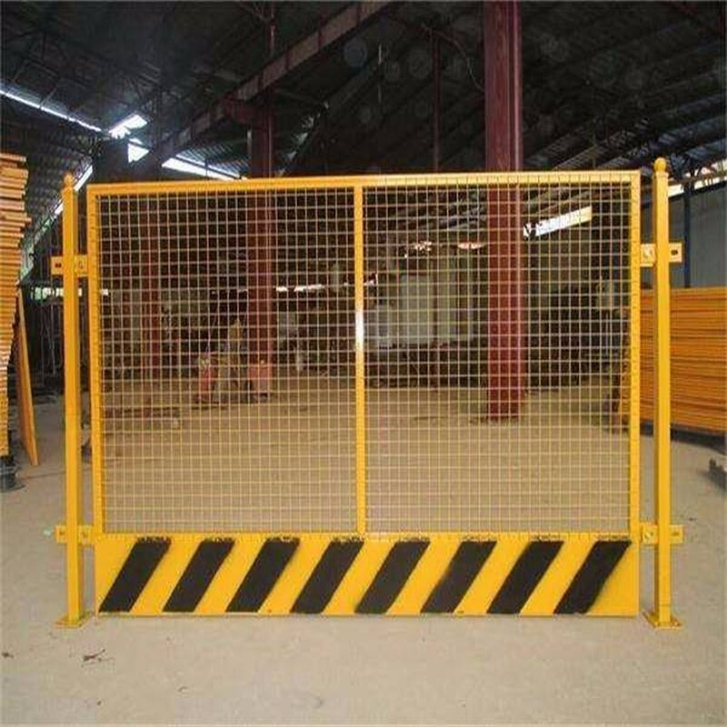 护栏基坑工地防护护栏建筑施工拦护栏{支护基坑深基坑网临边