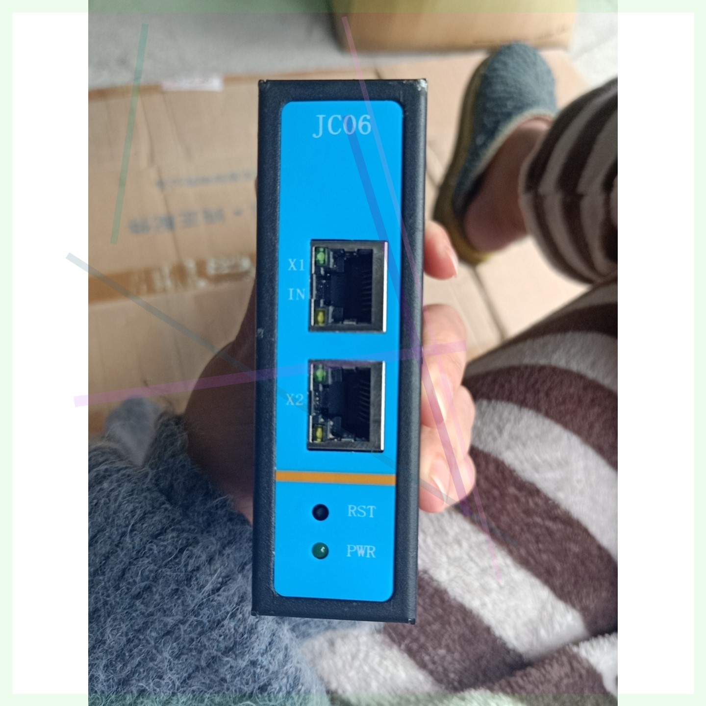 议价远程分布式IO模块模拟量PN温度SC-JC06