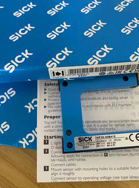 议价正品SICK西克 槽型光电开关WF30-40B410 6028431