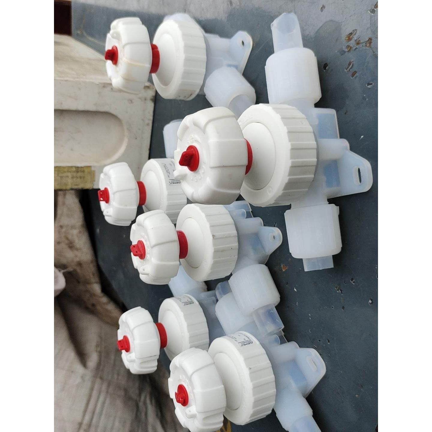 议价【议价】PFA手动阀 手动隔膜阀 GEMU盖米手动阀 隔膜阀 C67