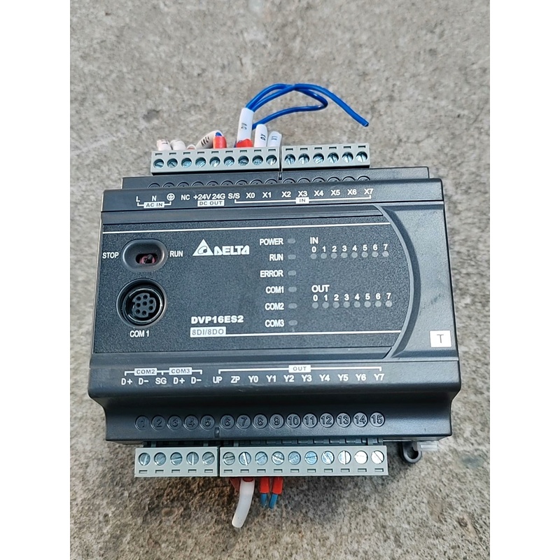 议价台达PLC模块DVP16ES200T 包好实物拍摄，外观