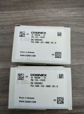 议价COGNEX/康耐视 CAM-CIC-4000-25-G工业