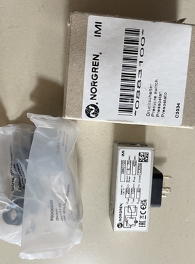 议价NORGREN压力开关 0883100 正品