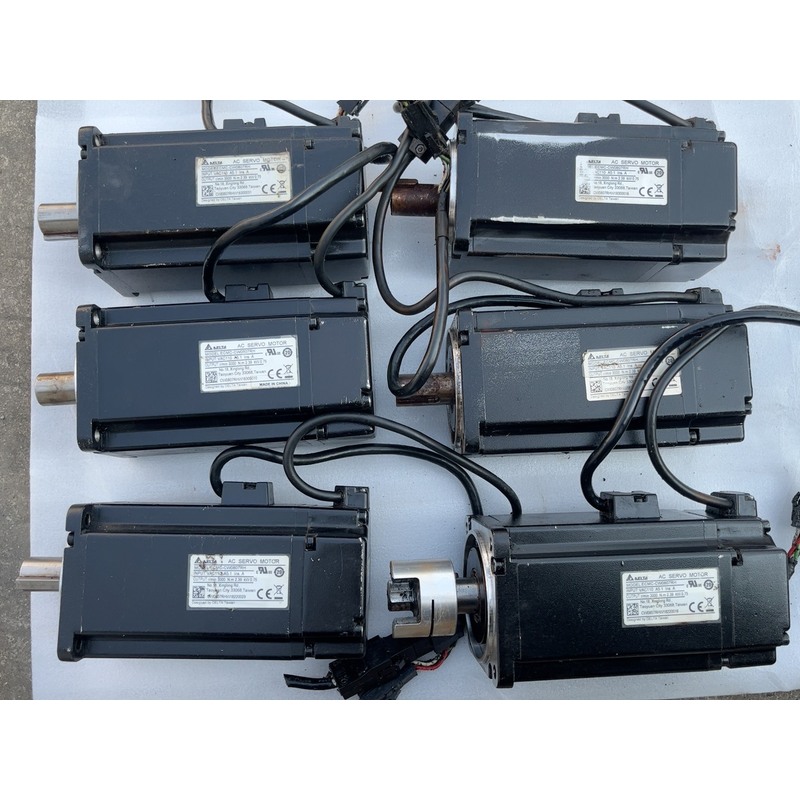 议价ECMC-CW0807RH台达/A 伺服电机0.75