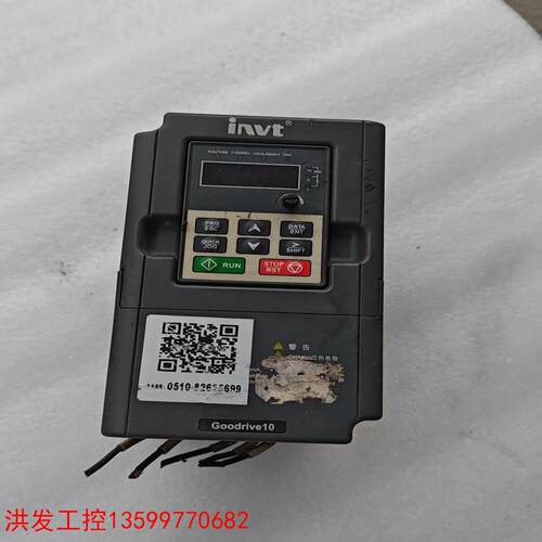 议价【洪发工控】英辉腾变频器GD10-1R5G-4-B功能包好