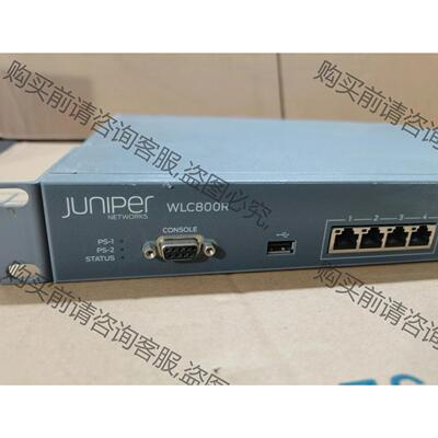 议价Juniper/瞻博 WLC880R无线AP控制器 双 拍前询价