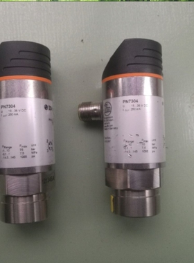 议价PN7304 带显示屏的压力传感器德国易福门IFM