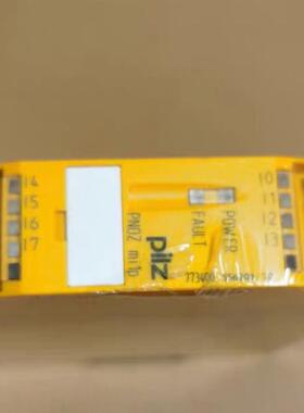 议价【议价】pilz皮尔兹mi1p773400安全继电器，未拆封，工