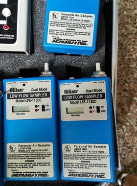 议价Sensidyne Gilian LFS-113DC采样