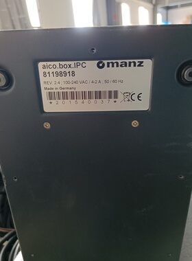 议价manz控制器RADPR-336534-E5742EE7-9