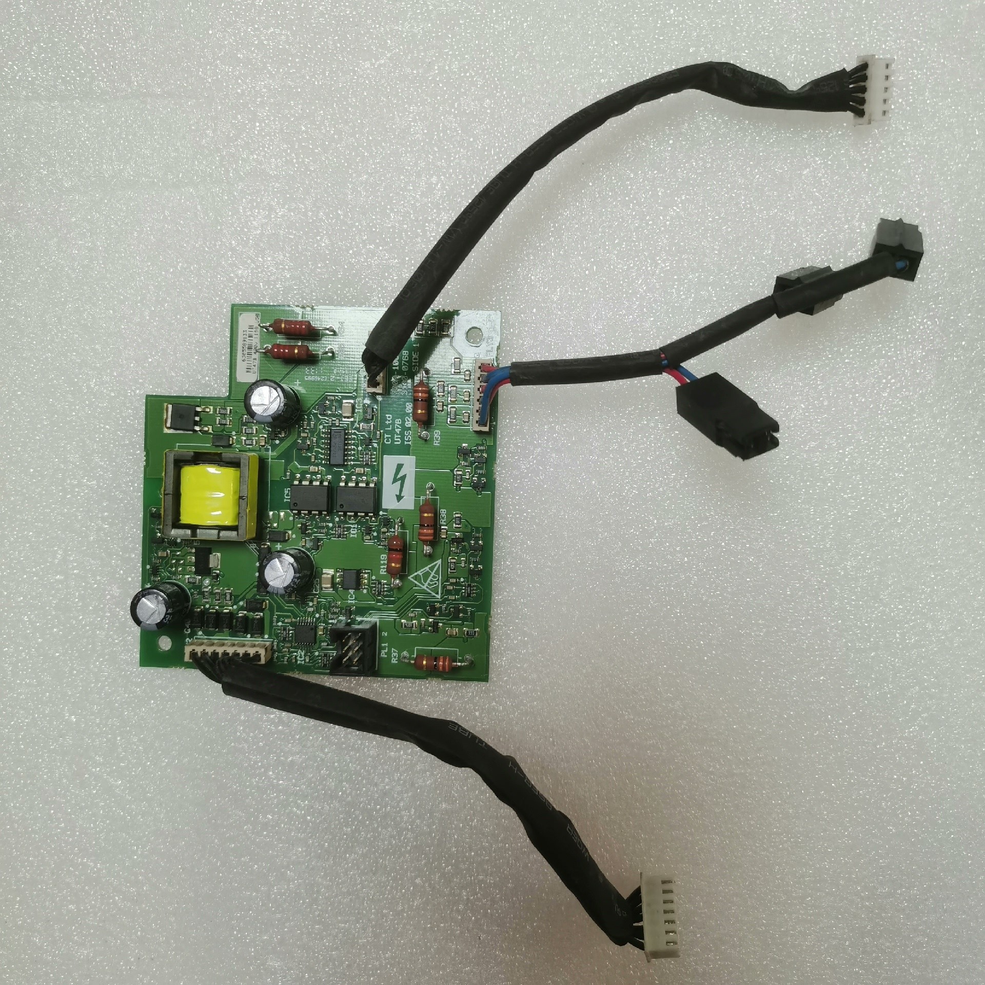 议价CT变频器可控硅板,UT47B 400V功能完好实物,