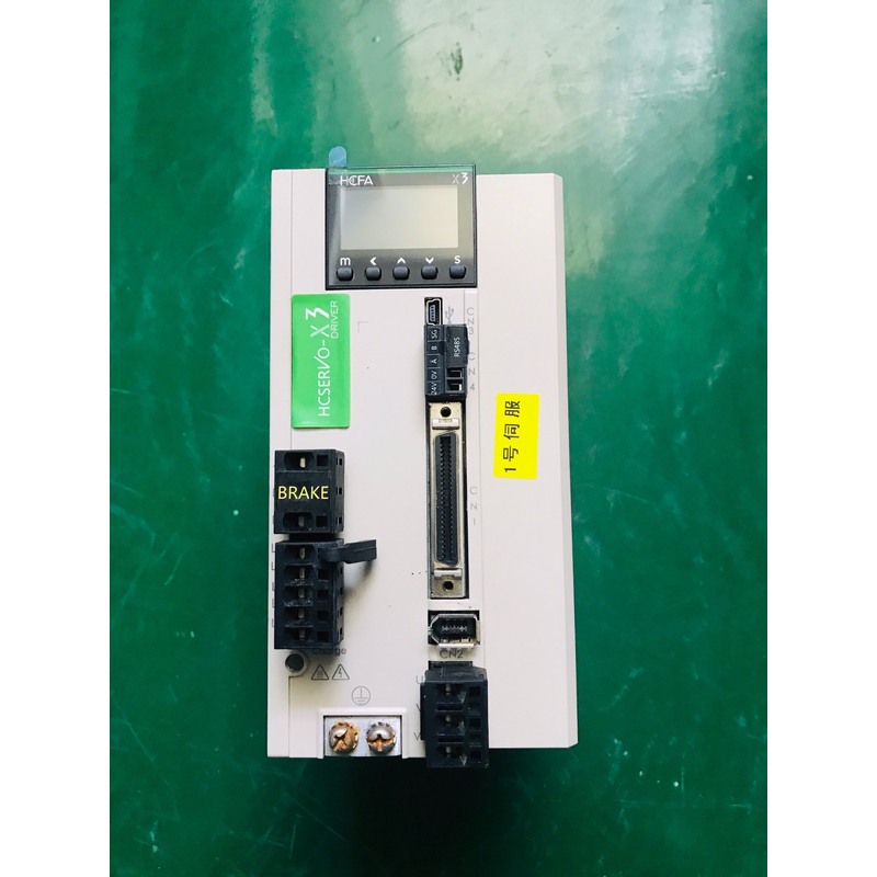 议价禾川伺服X3DA驱动器 SV-X3DA150A-A 1.5K