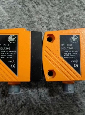议价IFM 01D100 01DLF3KG Distance S