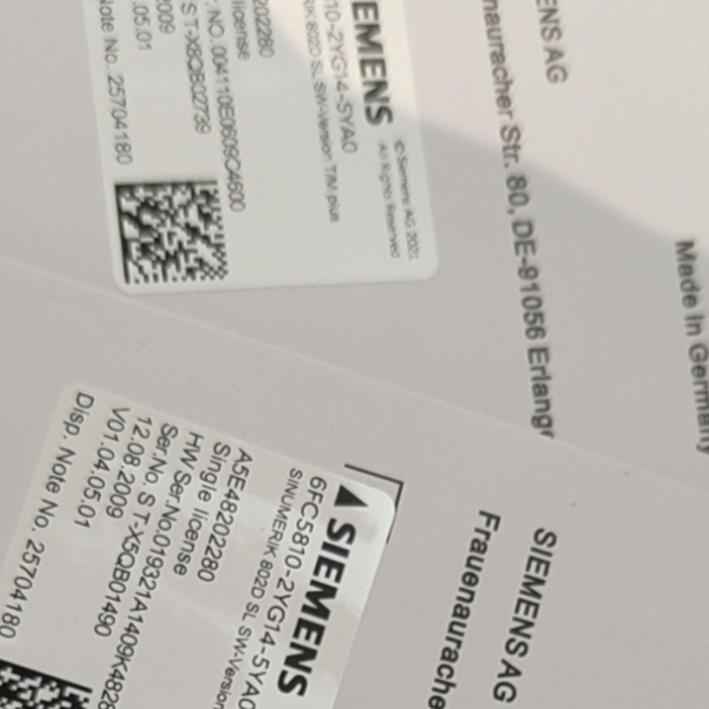 议价正品SL程序卡6FC5810-3YG12-14-7YA0-0YA0-1Y-6Y-5YA0-3Y