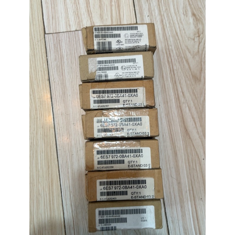 议价6ES7 972-0BA41-0XA0 共4个