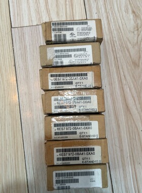 议价6ES7 972-0BA41-0XA0 共4个